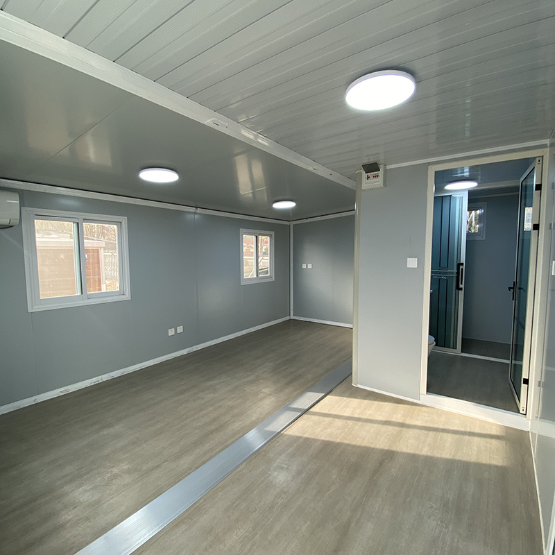 20ft Luxury Wooden Prefab House Container