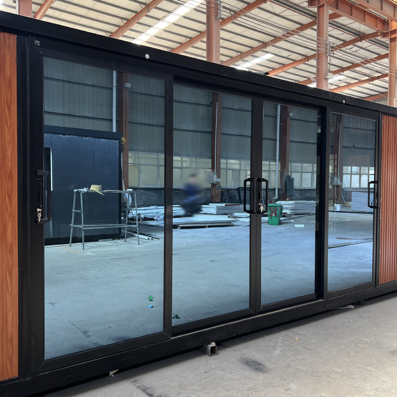 40ft Luxury Modular Prefab Tiny Container Houses From China