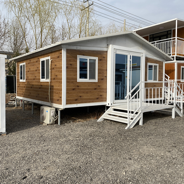 20ft Luxury Wooden Prefab House Container