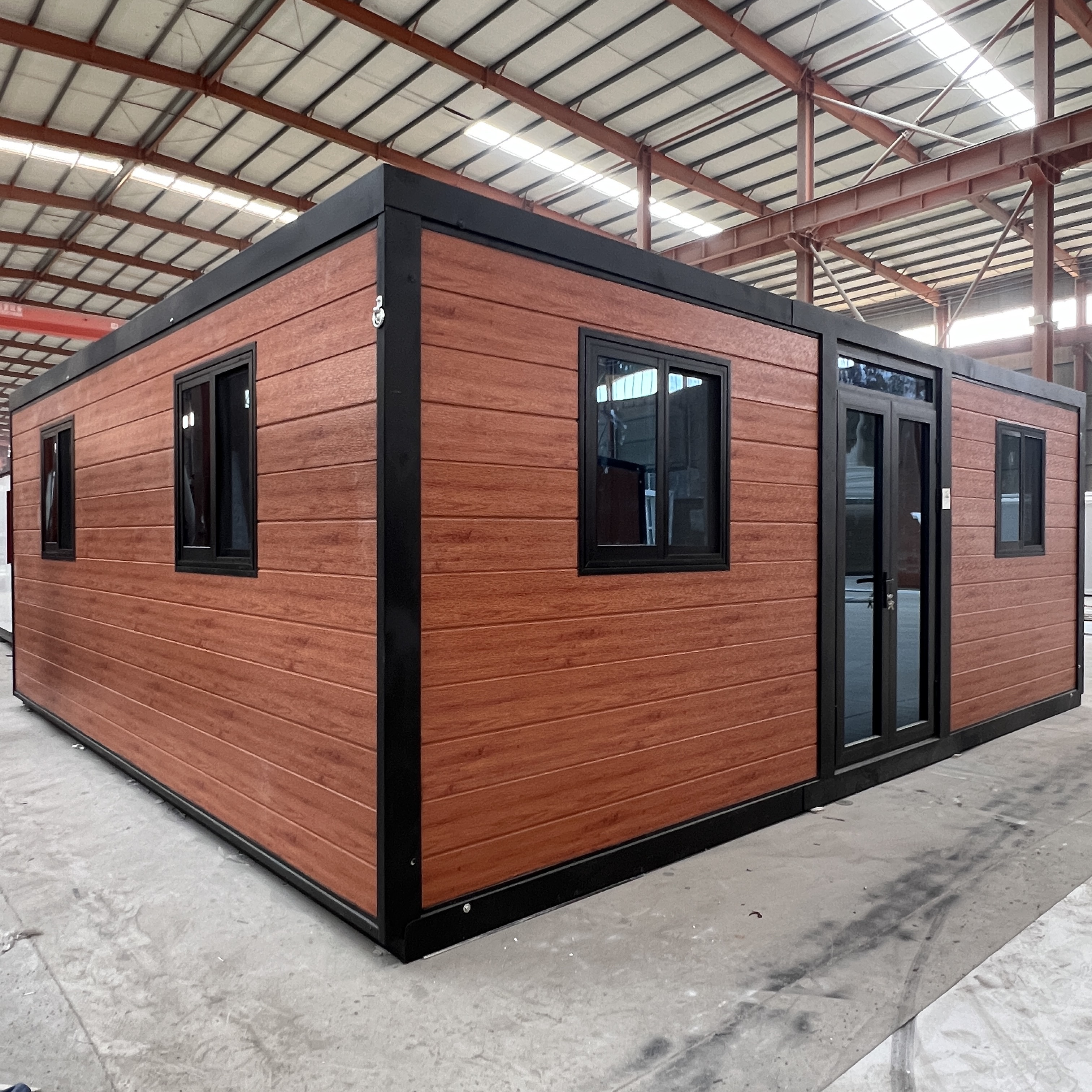 Fat Roof Australian Granny Flat Tiny Container House