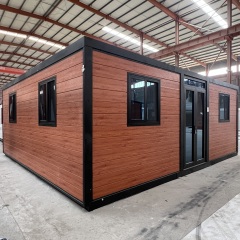 Fat Roof Australian Granny Flat Tiny Container House
