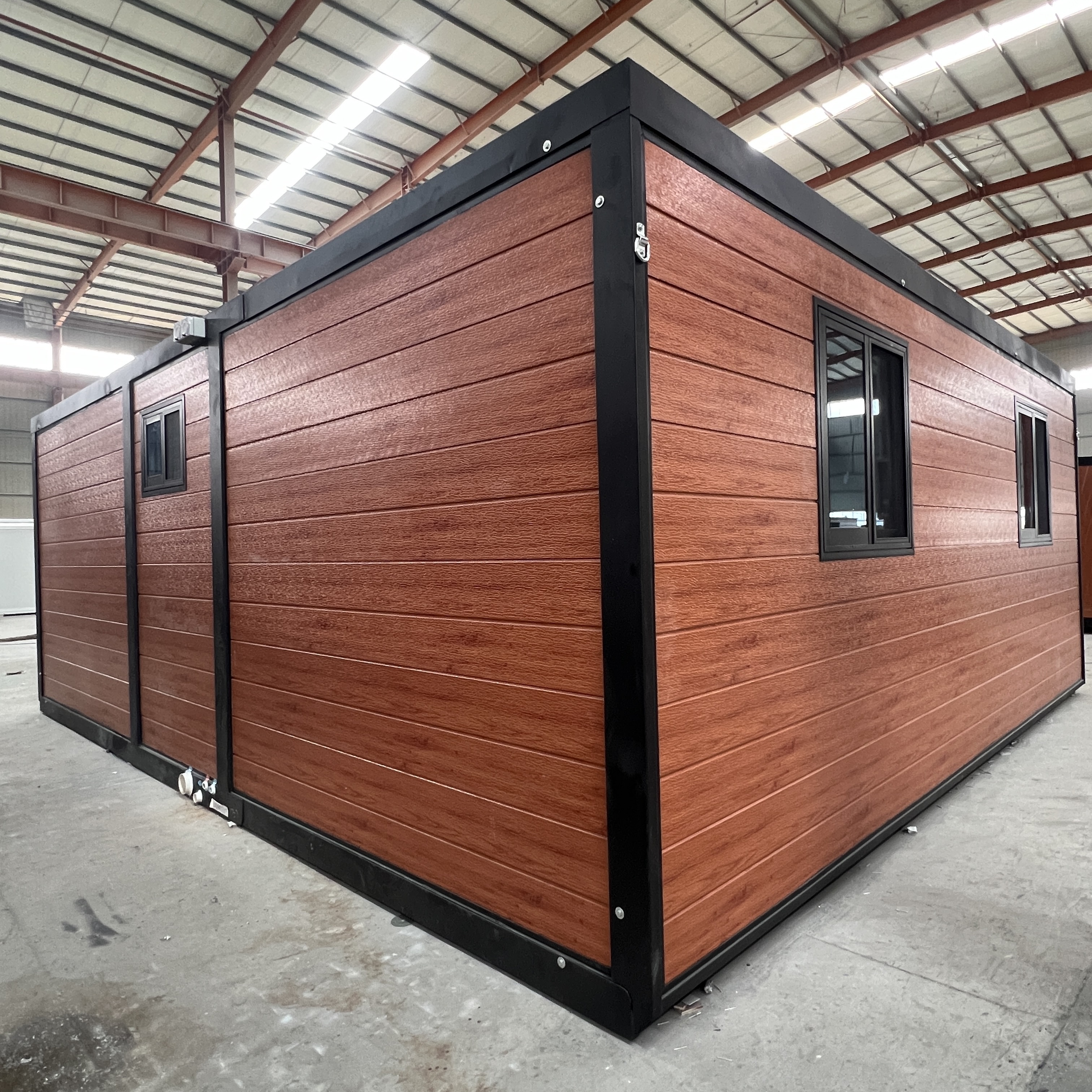 Fat Roof Australian Granny Flat Tiny Container House