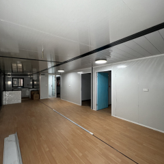 40ft Luxury Modular Prefab Tiny Container Houses From China