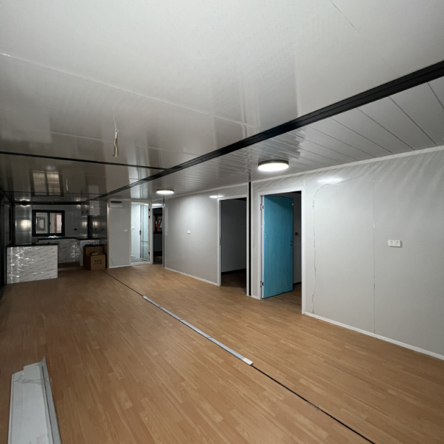 40ft Luxury Modular Prefab Tiny Container Houses From China