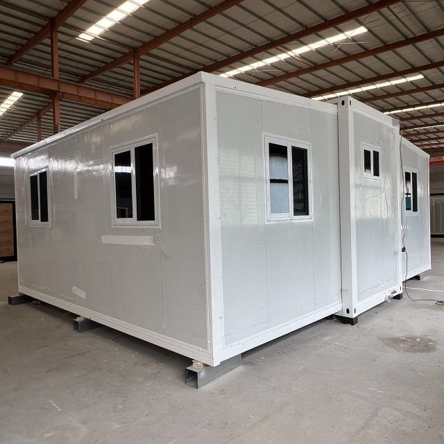 Raise the height of the Container House