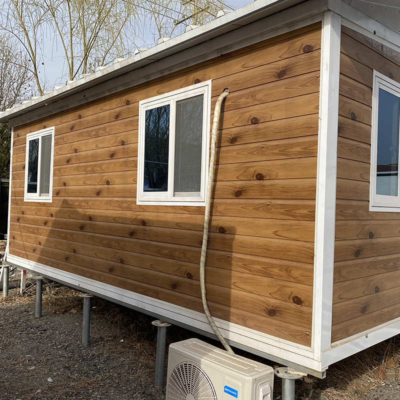 20ft Luxury Wooden Prefab House Container