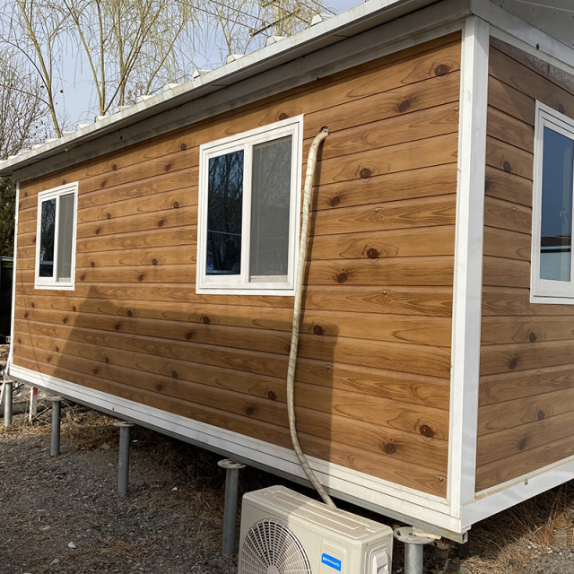 20ft Luxury Wooden Prefab House Container