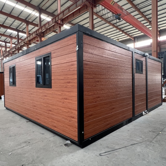 Fat Roof Australian Granny Flat Tiny Container House
