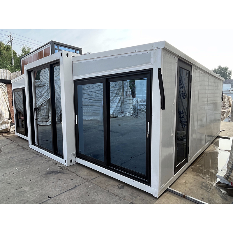 20ft New Design Glass Expandable House Homes