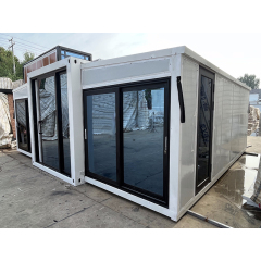 20ft New Design Glass Expandable House Homes