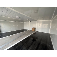 20ft New Design Glass Expandable House Homes