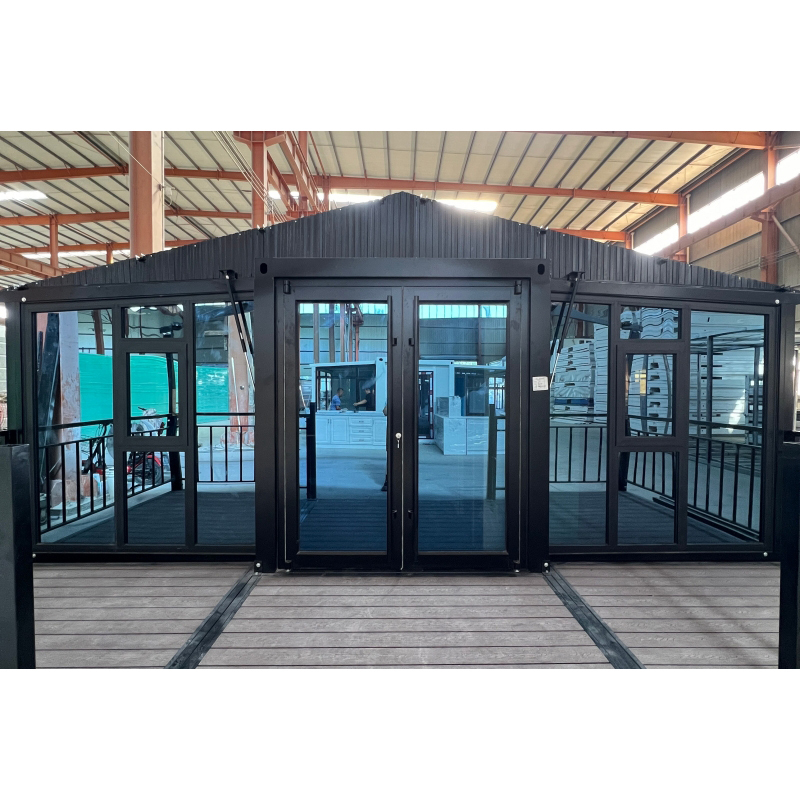 Granny Flat Luxury Prefabricated House With Porch + Shelter