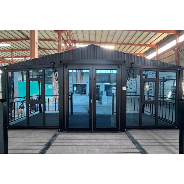 Granny Flat Luxury Prefabricated House With Porch + Shelter