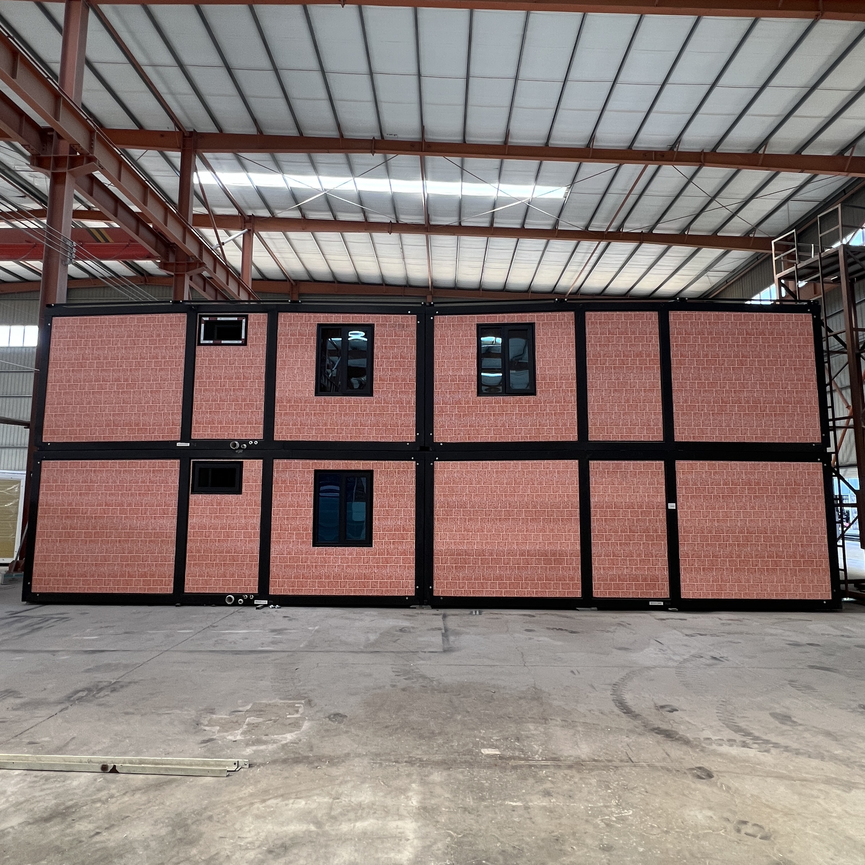 Big New Design 4 Set 20ft Luxurious Expandable Homes House