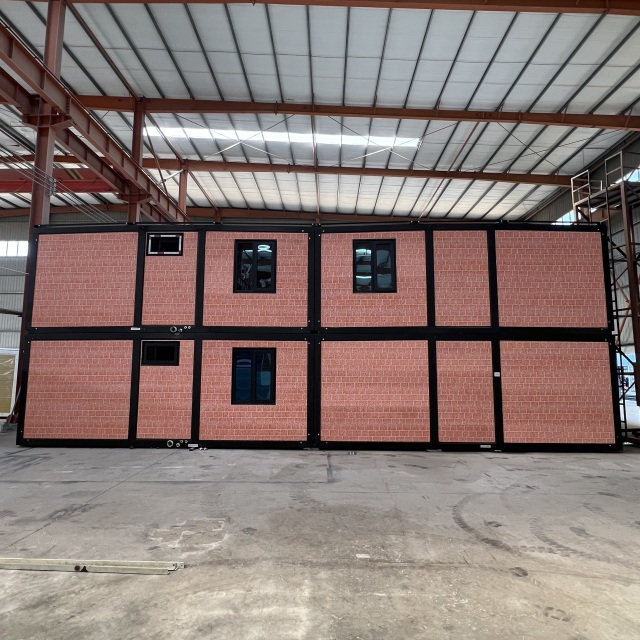Big New Design 4 Set 20ft Luxurious Expandable Homes House
