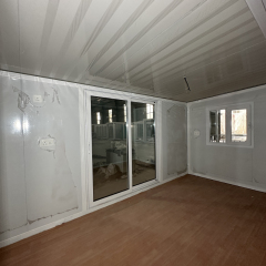 40ft Luxury Container House With 3 Bedroom And 3 Door