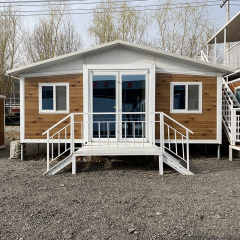 20ft Luxury Wooden Prefab House Container
