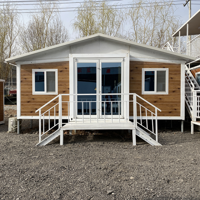 20ft Luxury Wooden Prefab House Container