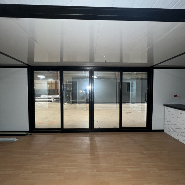40ft Luxury Modular Prefab Tiny Container Houses From China