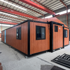 40ft Luxury Modular Prefab Tiny Container Houses From China