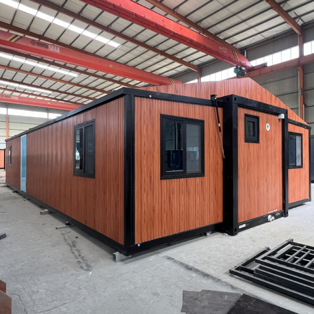 40ft Luxury Modular Prefab Tiny Container Houses From China