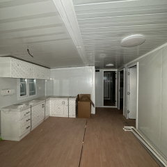 40ft Luxury Container House With 3 Bedroom And 3 Door