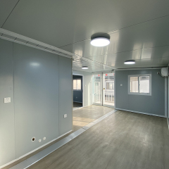 20ft Luxury Wooden Prefab House Container