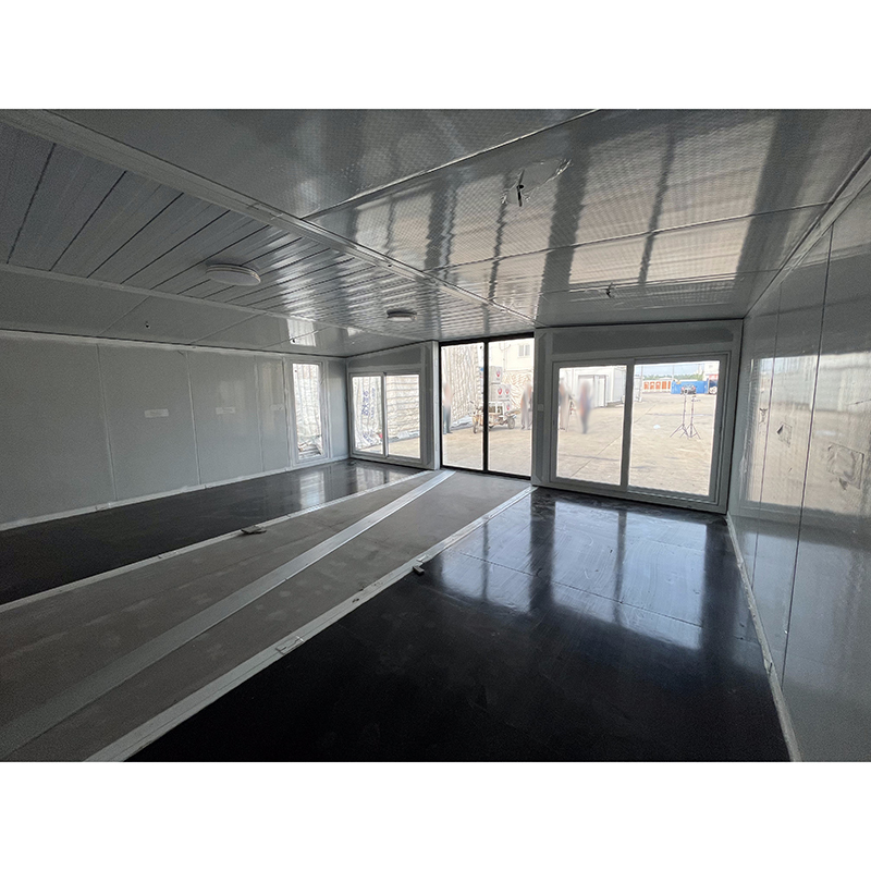 20ft New Design Glass Expandable House Homes