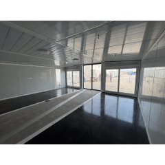 20ft New Design Glass Expandable House Homes