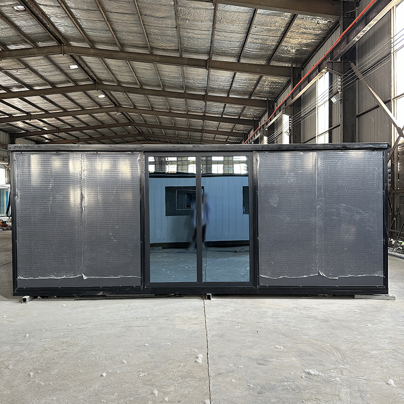 20ft Floor-to-ceiling Window Expandable House Homes