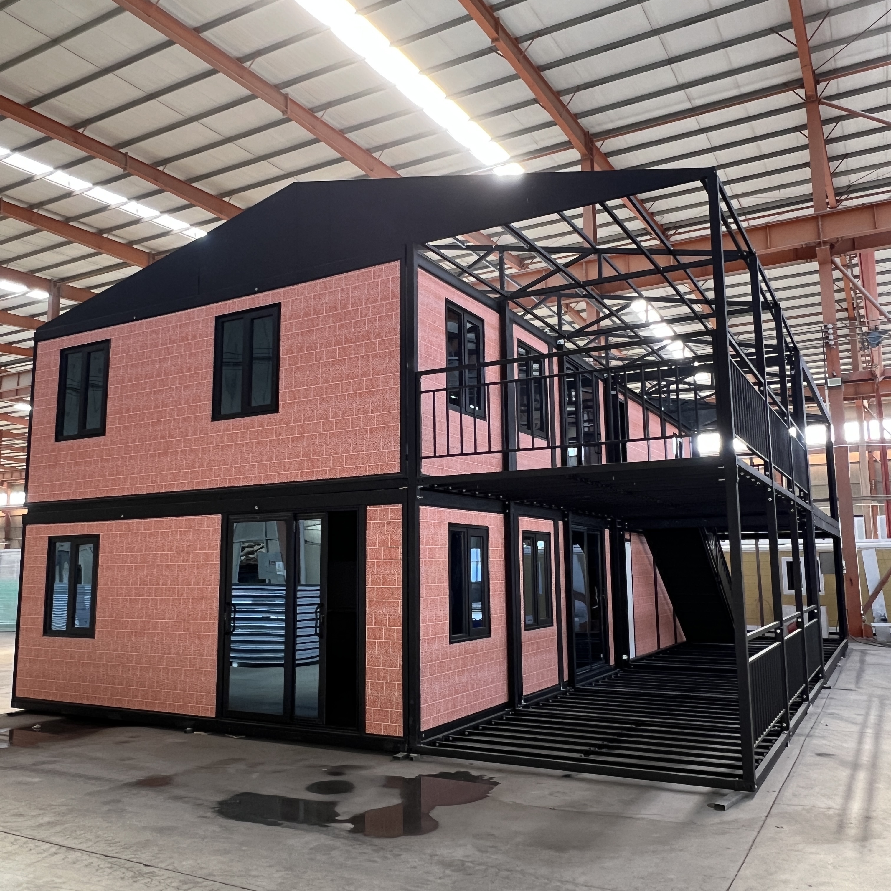 Big New Design 4 Set 20ft Luxurious Expandable Homes House