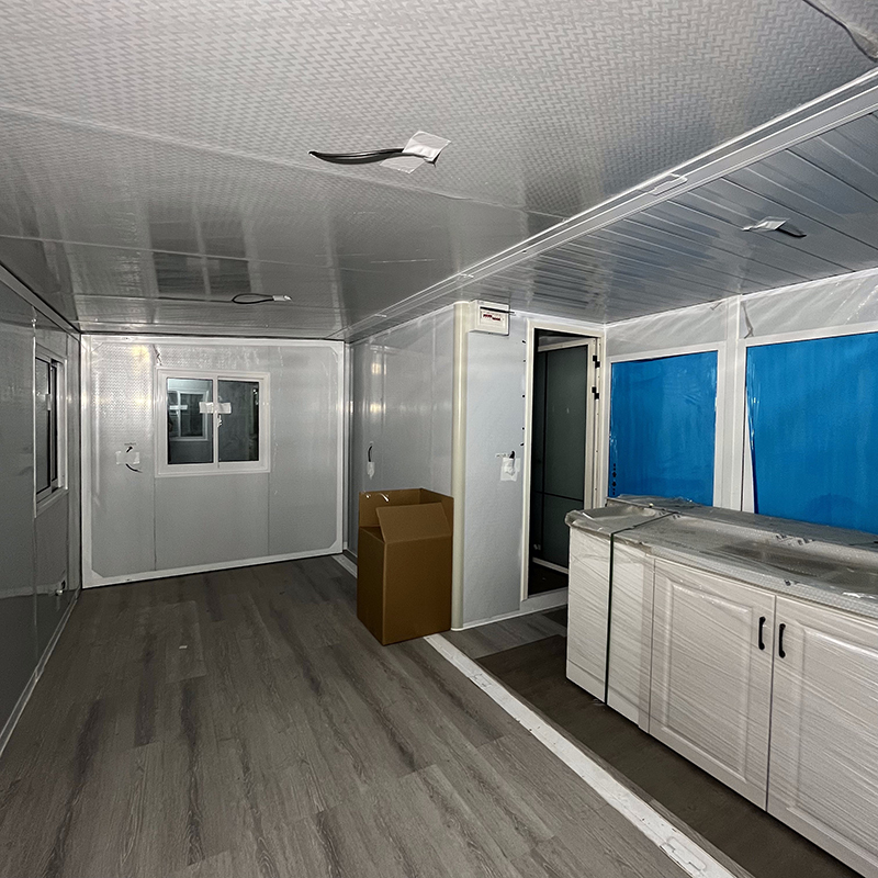 20ft Expandable Prefabricated House Homes