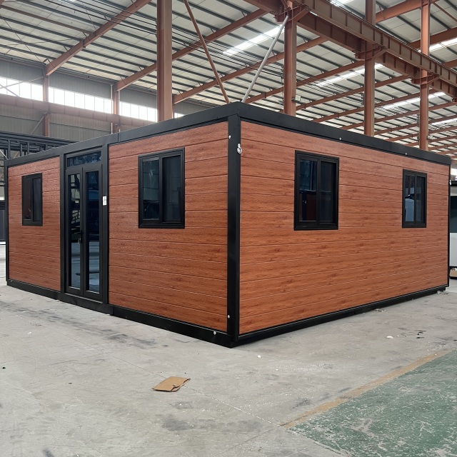 Fat Roof Australian Granny Flat Tiny Container House