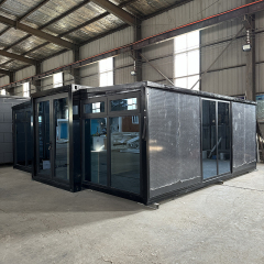 20ft Floor-to-ceiling Window Expandable House Homes