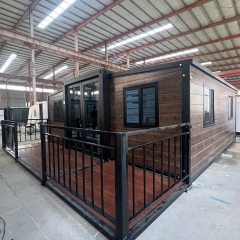 Granny Flat Foldable Tiny Container House For Sale
