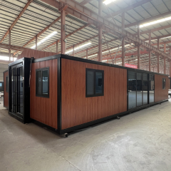 40ft Luxury Modular Prefab Tiny Container Houses From China