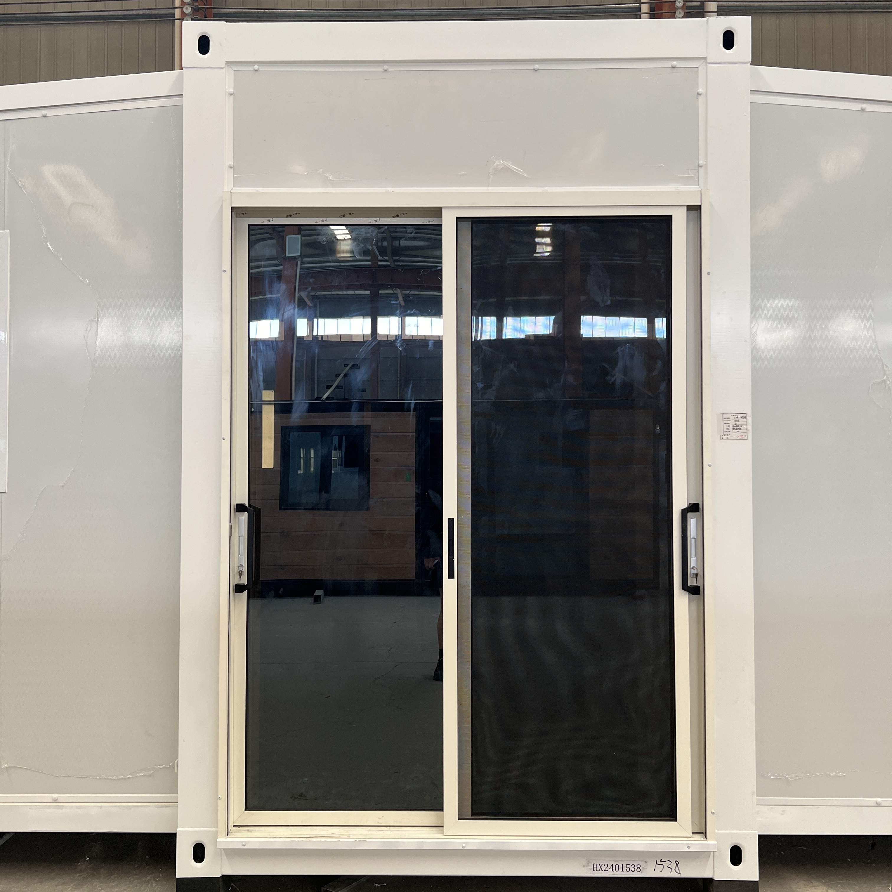 Raise the height of the Container House