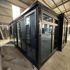 20ft Floor-to-ceiling Window Expandable House Homes