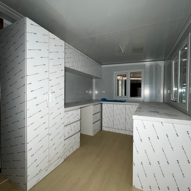 40ft Granny Flat Tiny House Foldable Prefab Home