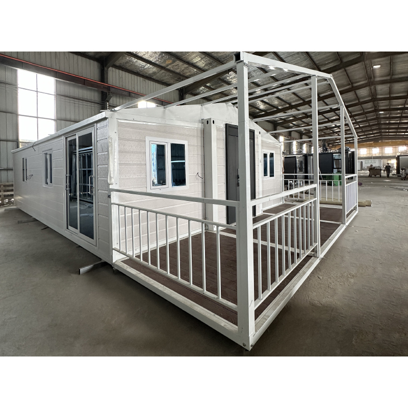 40ft Luxury Container House With 3 Bedroom And 3 Door