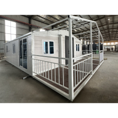 40ft Luxury Container House With 3 Bedroom And 3 Door