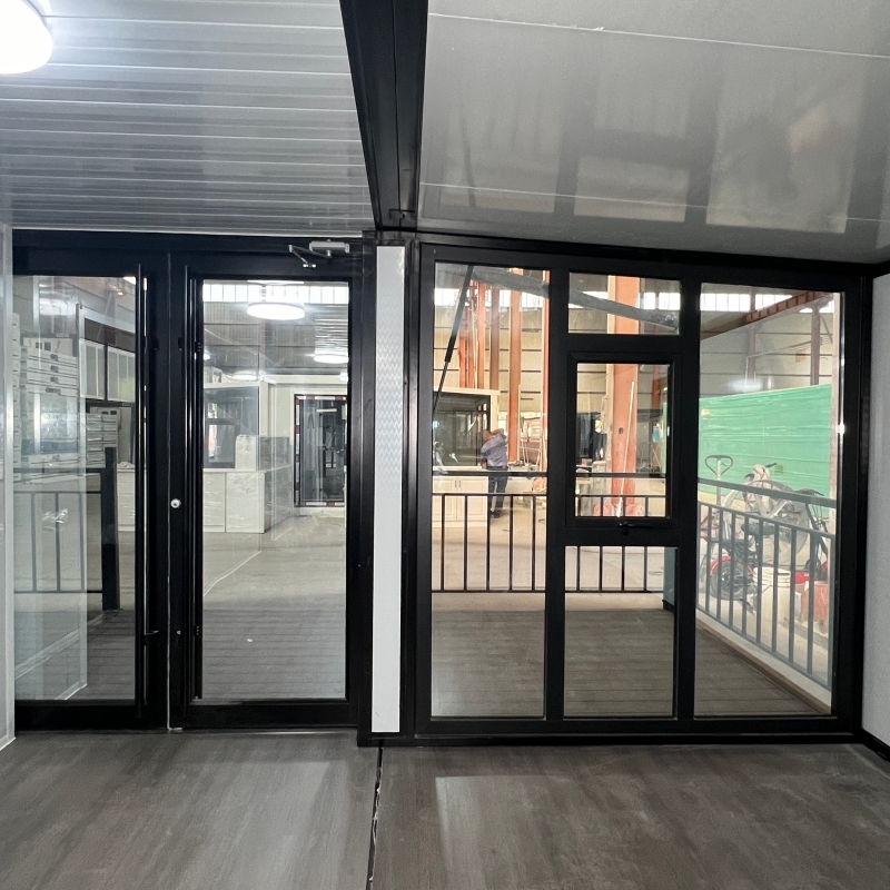 Granny Flat Luxury Prefabricated House With Porch + Shelter