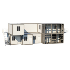 Latest Design Stacked Container House