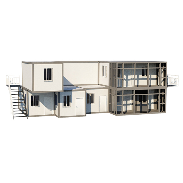 Latest Design Stacked Container House