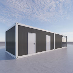 Office modular prefabricated container house