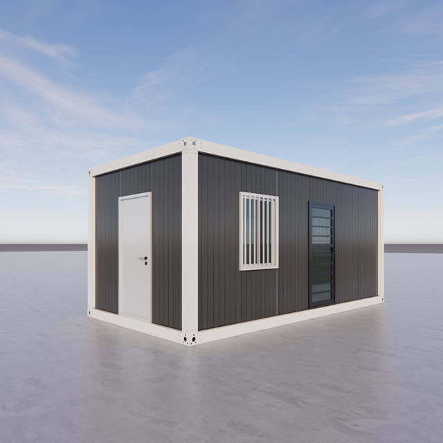 Container house home office living tiny house