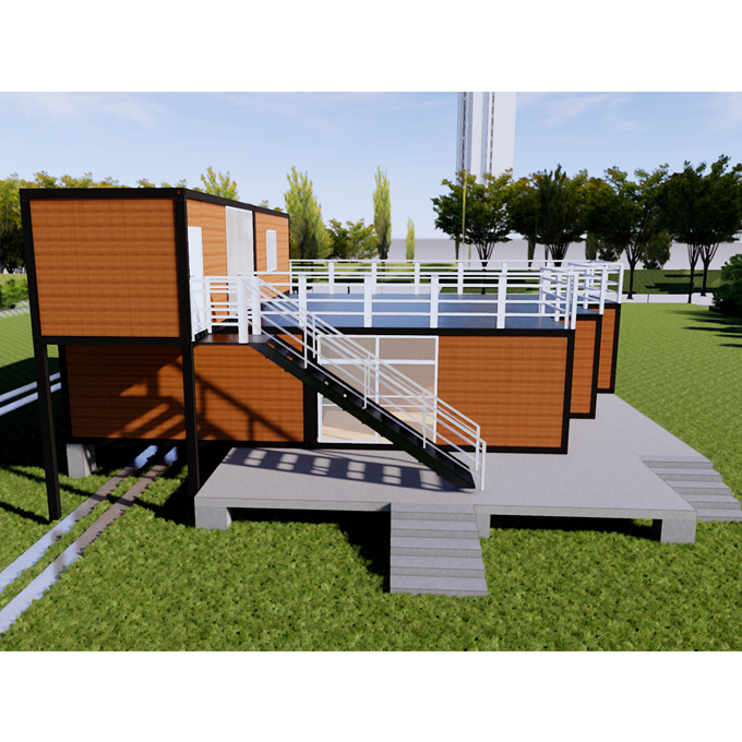 China wholesale container house coffee shop