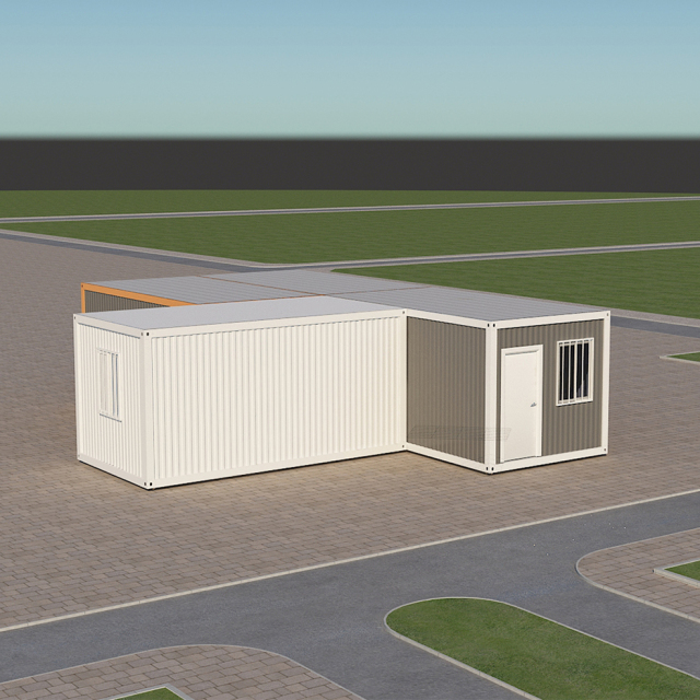 Two story Temporary housing