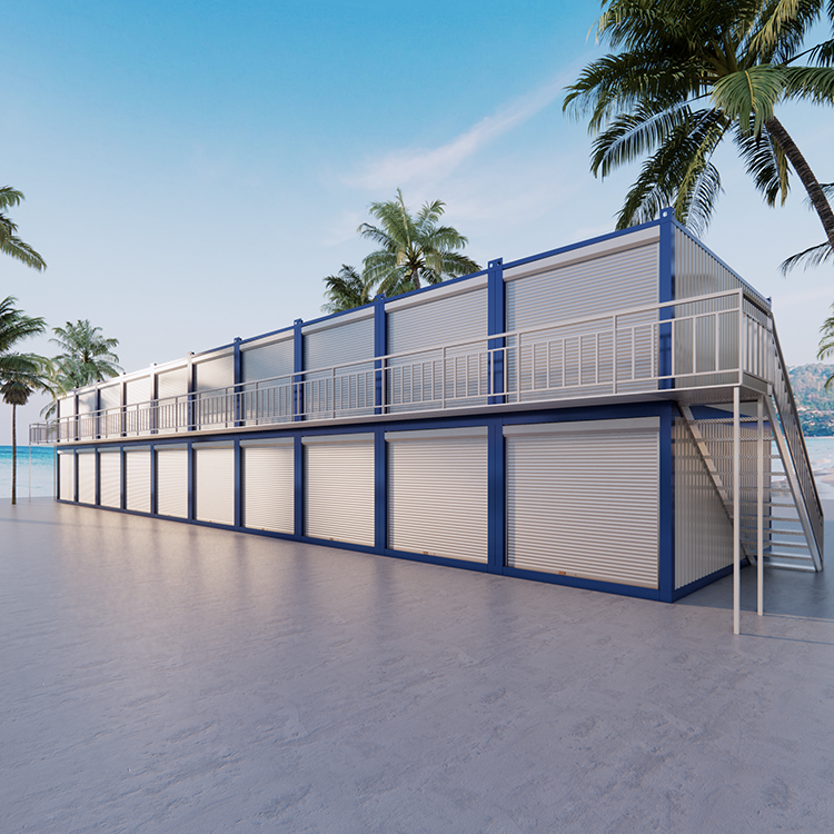 Competitive price container house shop