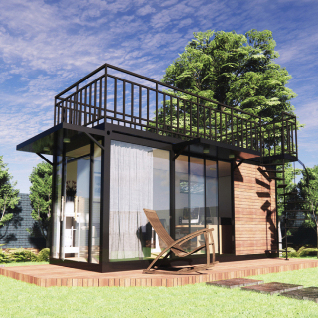 Container coffee shop